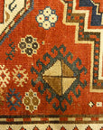 Antique Kazak Woven Ca 1880 Rugs & More - Santa Barbara Design Center