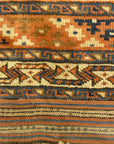 Antique Lori Persian Tribal Rug Circa 1880. A piece of genuine authentic antique woven carpet art sold by Santa Barbara Design Center Rugs and More.