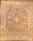 28290 Rare Antique Mughal Royal carpet in perfect condition woven ca.1850 with Pashmina type wool