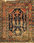 Antique Proto Kurdish Rug Early 19th Century. A piece of genuine authentic woven carpet art sold by Santa Barbara Design Center Rugs and More.