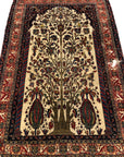Antique Farahan Tree of Life Rug 38010