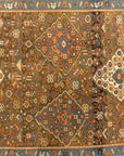 35103 Antique West Persian Kurdish Rug circa 1875