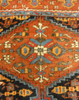 44934 Fine Antique Afshar Rug
