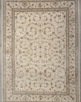 Vintage Tabriz Silk Flower rugs and more oriental carpet 34191-