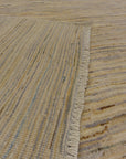 Leesa Organic Modern Stripes Rug. Ziegler and Company in collaboration with high end interior designer Leesa Wilson Goldmuntz in Santa Barbara, California.