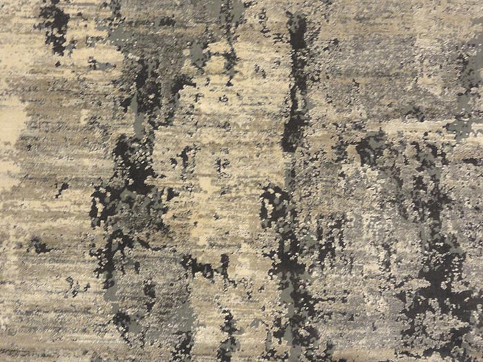 Modern Ivory Charcoal Rug | Rugs and More | Santa Barbara Design Center 33020