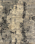 Modern Ivory Charcoal Rug | Rugs and More | Santa Barbara Design Center 33020