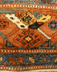 35103 Antique West Persian Kurdish Rug circa 1875