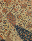 30638 Important Antique Persian Qhalamkari Textile