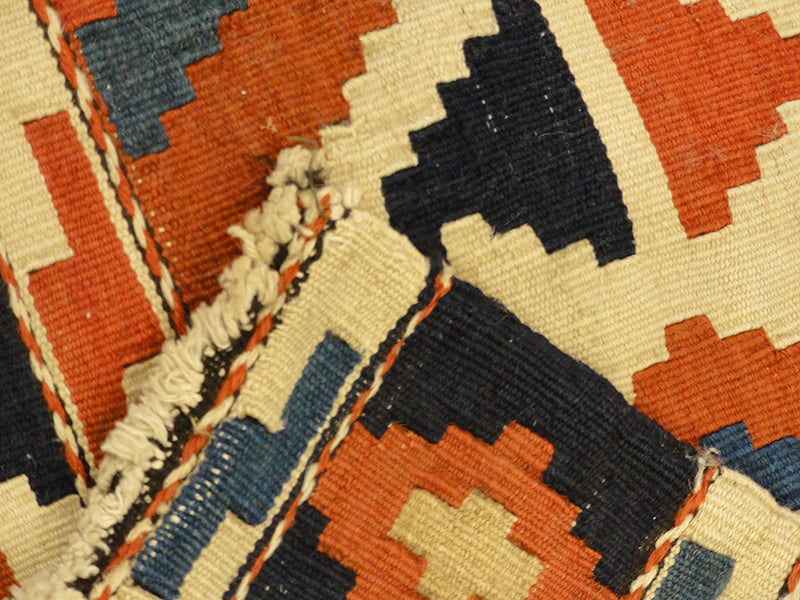 31738 Antique Shirvan Kelim