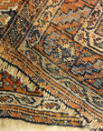 30730 Antique Persian Afshar Rug Circa 1880