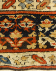 Proto Shahsavan Soj-Bolagh rug ca. 1800 in perfect condition. Classical Tribal art from Kourosh Collection. World class tribal rug at its best.