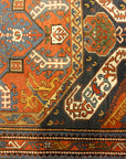 30701 Antique Dragon Kazak Kasim usak ca 1875
