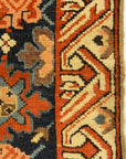30489 Antique Seichur Kuba Western Flowers Rug