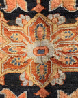 Rare Antique Serapi Heriz Rug 35710