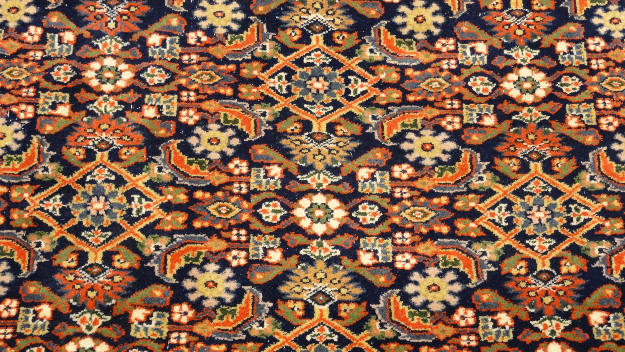 34198 Vintage Herati Rug