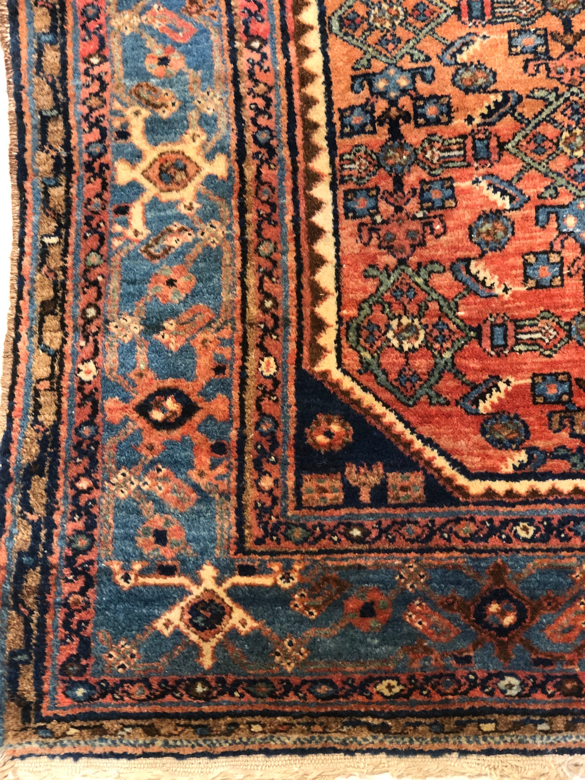 38012 Antique Malayer Rug