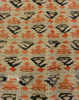 Antique Senneh Second Half of 19th Century. A piece of antique woven carpet art sold by Santa Barbara Design Center Rugs and More Santa Barbara California