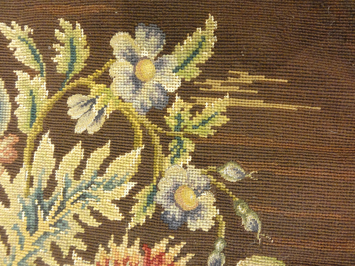 Needlepoint Chair Covering | Rugs & More| Santa Barbara Design Center 3310