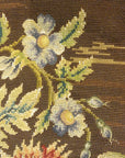 Needlepoint Chair Covering | Rugs & More| Santa Barbara Design Center 3310