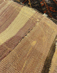 Antique Camel Hair Afghanistan Beluch. A piece of antique woven carpet art sold by Santa Barbara Design Center Rugs and More in Santa Barbara, California.