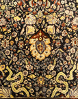 Vintage Silk Hereke 33138