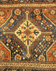 Antique Khamseh Rug 34552
