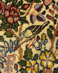 Antique Persian Garden of Paradise Kerman Rug Genuine Authentic Intricate Woven Carpet Art Santa Barbara Design Center Rugs and More
