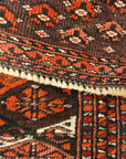 30151 Antique Salor Juval Turkoman Wool