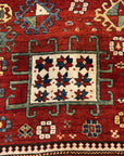 37887 Antique Kazak Karachof (Karachov) Rug