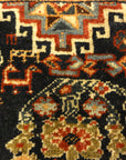 Antique Qashqai Chanteh Women's Bag. A piece of antique woven carpet art sold by Santa Barbara Design Center, Rugs and More in Santa Barbara, California.