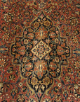 Antique Manchester Kashan Rug 35378