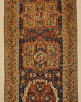 Proto Kurdish Northwest Persian Circa 1700s Genuine Woven Carpet Art Authentic Rug Santa Barbara Design Center Rugs and More