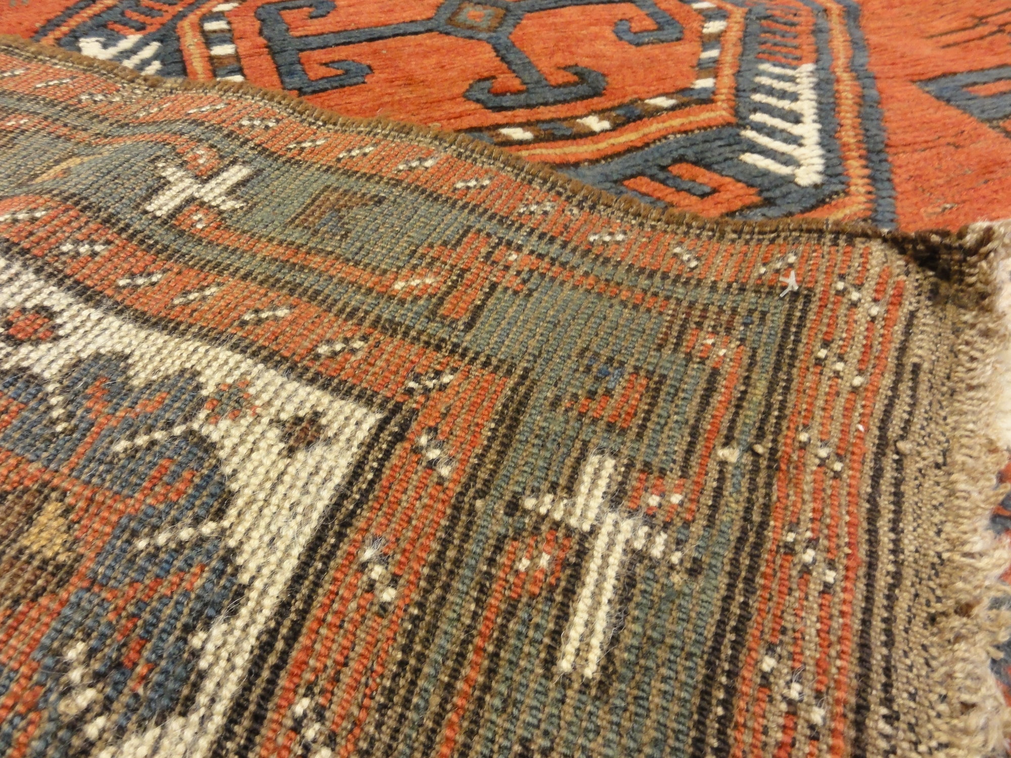 Antique Talish Caucasian Rug Circa 1880 30531