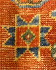 Antique Turkish Bergama Rug. A piece of genuine woven carpet art sold by the Santa Barbara Design Center and Rugs and More.