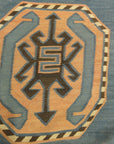 Antique Caucasian Avar Kelim Rug with Dragon and Phoenix