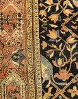 27672 Antique Farahan Rug rare format