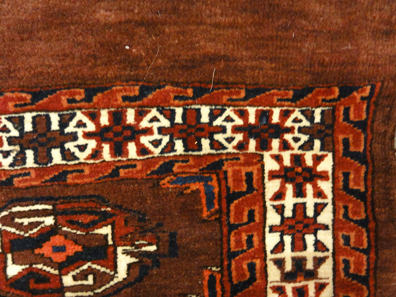 Antique Yomud Chuval 19th Cent.-Rugs & More-Santa Barbara Design Center