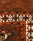 Antique Yomud Chuval 19th Cent.-Rugs & More-Santa Barbara Design Center