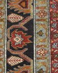 Vintage West Persian Rug 34921
