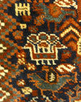 Antique Kahmseh Chicken Rug 30072