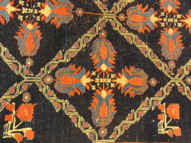 Antique Afshar Rug Santa Barbara Design Center 29858-4