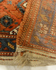 35103 Antique West Persian Kurdish Rug circa 1875