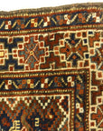 Antique Kahmseh Chicken Rug 30072