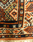 Antique Lori South Persian. A piece of genuine authentic antique woven carpet art sold by Santa Barbara Design Center, Rugs and More.