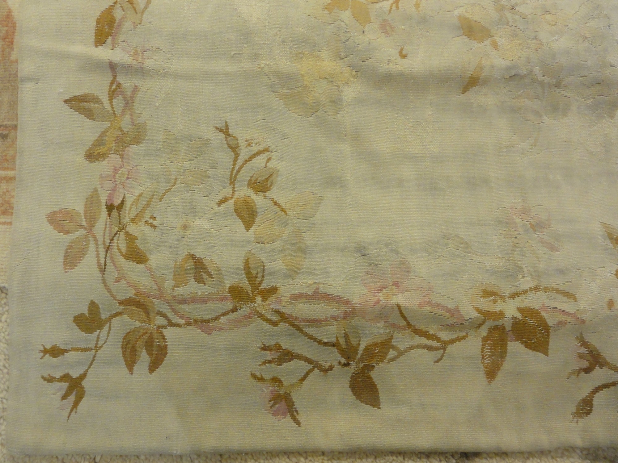 33156 Antique Aubusson Rug