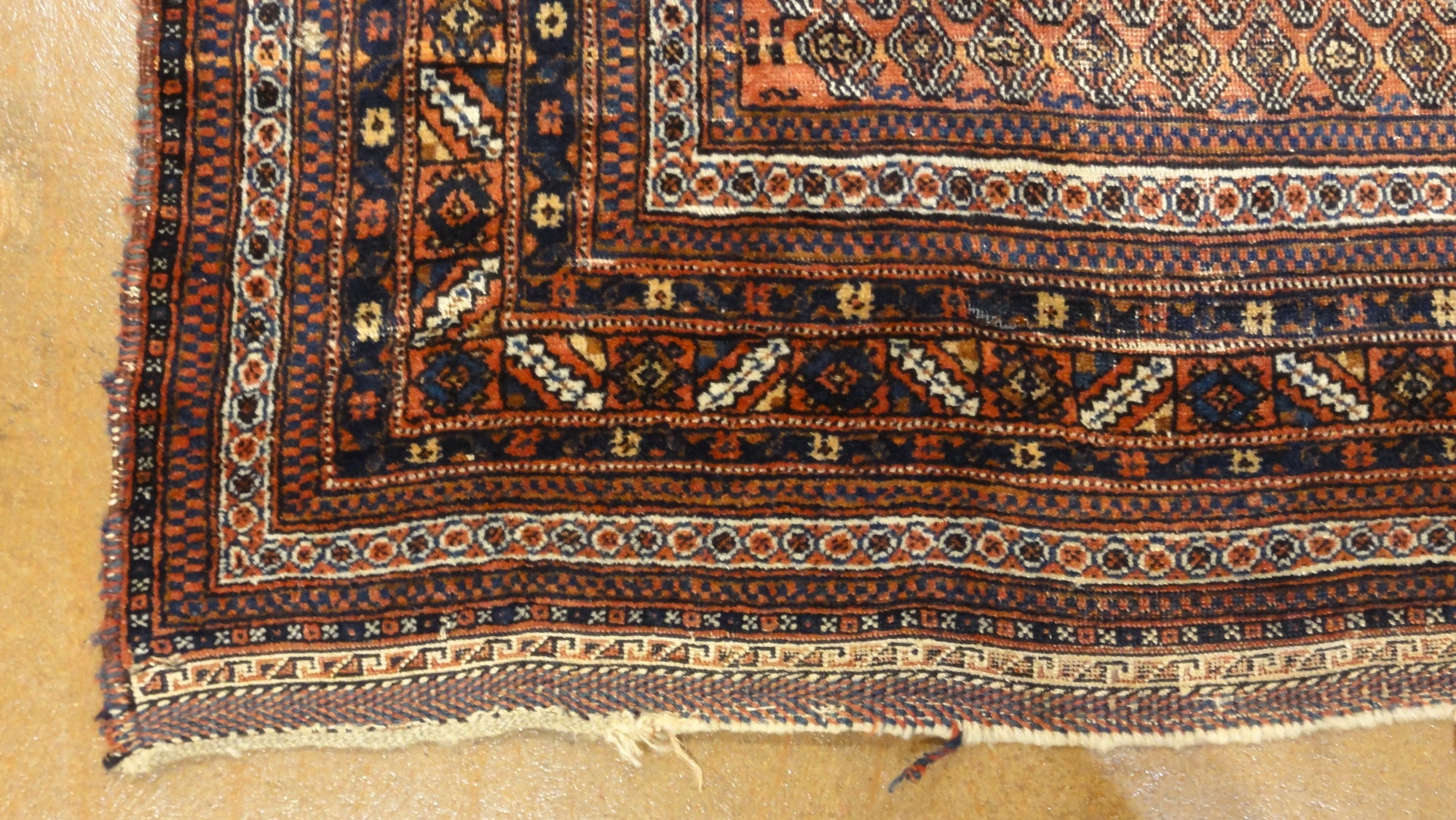34609 Antique Afshar Rug