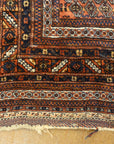 34609 Antique Afshar Rug