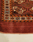34551 Antique Tekke Rug