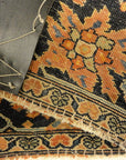 30108 Small Antique Persian Sarouk Farahan